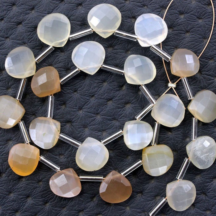 manufacturer of Rainbow Moonstone Beads Strands for jewellery