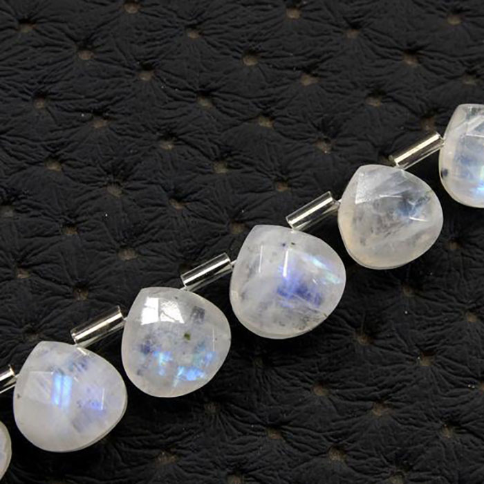 suppliers of Rainbow Moonstone Beads Strands at best price