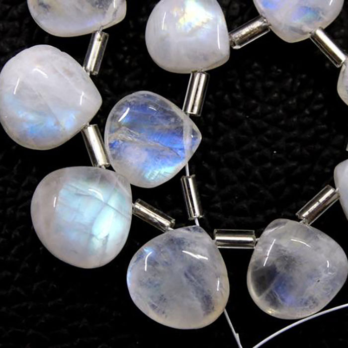 online selection of Rainbow Moonstone Beads Strands for mala