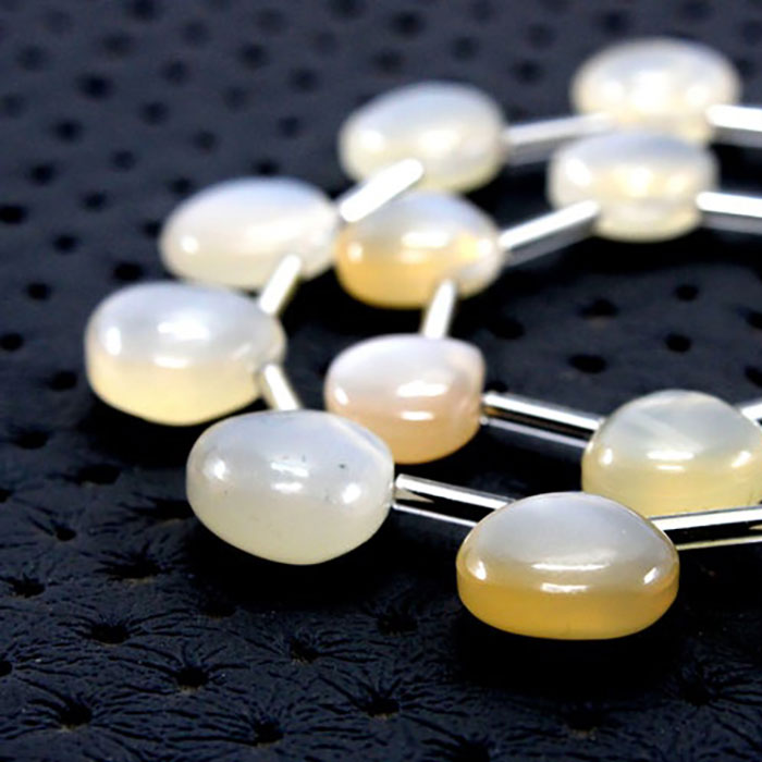handmade Rainbow Moonstone Faceted Beads Strands Huge selections