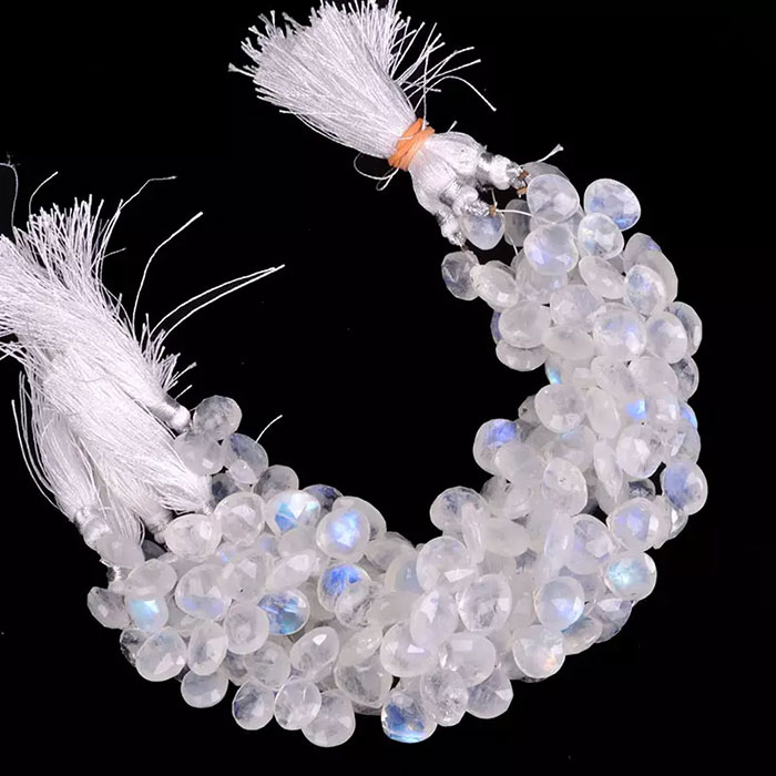 best deals Rainbow Moonstone Plain Beads Strands suppliers
