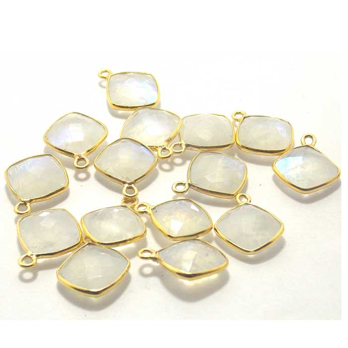 Best Quality Gemstone Single Bail Connector Gemstone Connector Finding