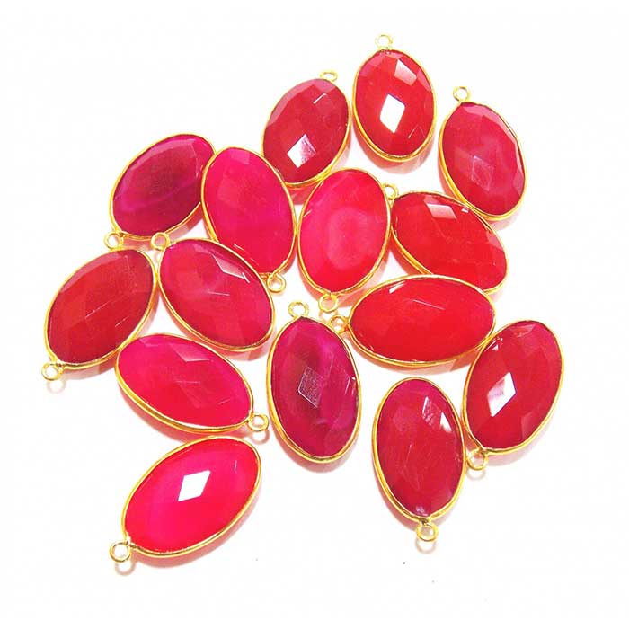 Manufacturer Of Gemstone Single Bail Connector | Gemstone Connector|