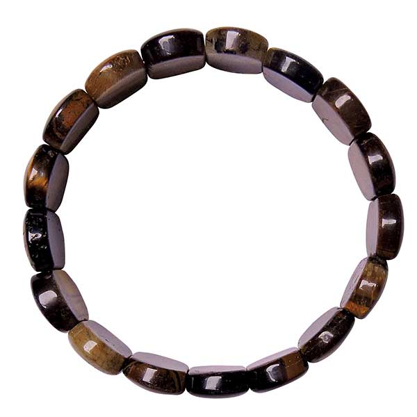 Manufacturer of Semi Precious Tiger's Eye Beads Bracelets Jewelry