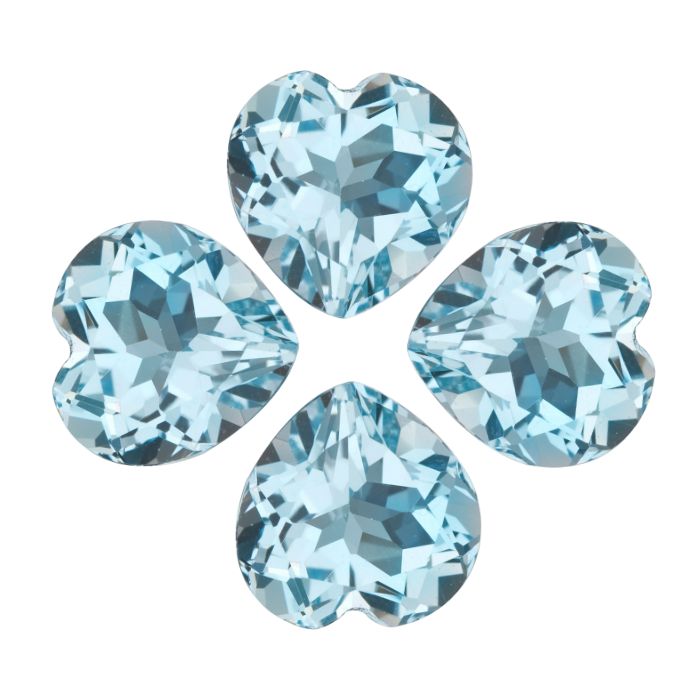 Buy Sky Blue Topaz Gemstone Online at Best Prices in India | Loose Sky Blue Topaz Birthstone