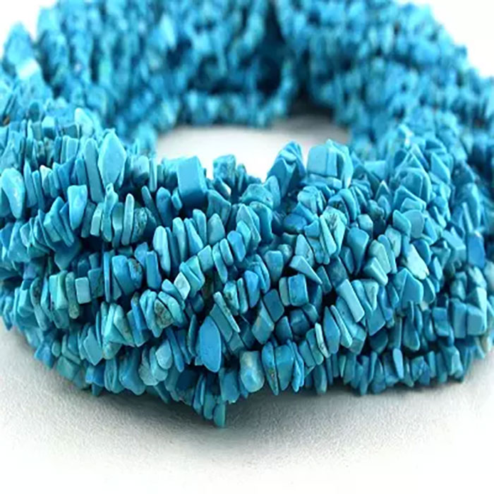 world wide Turquoise Plain Beads Strands exporters