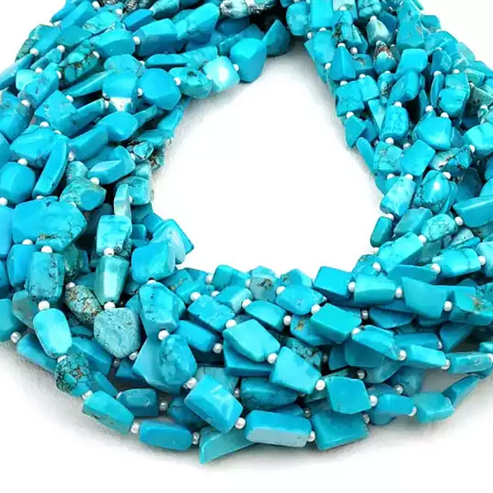 best deals Turquoise Plain Beads Strands suppliers