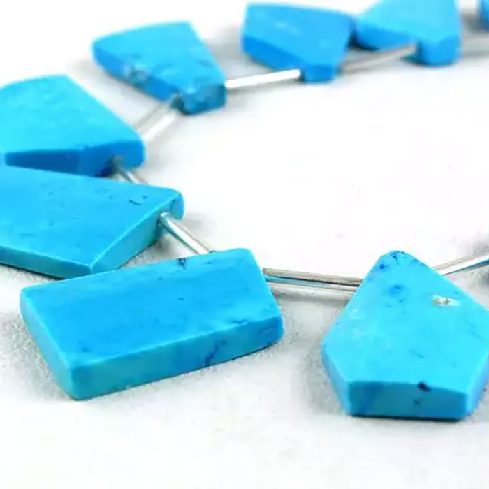stunning Turquoise Plain Beads Strands wholesale price