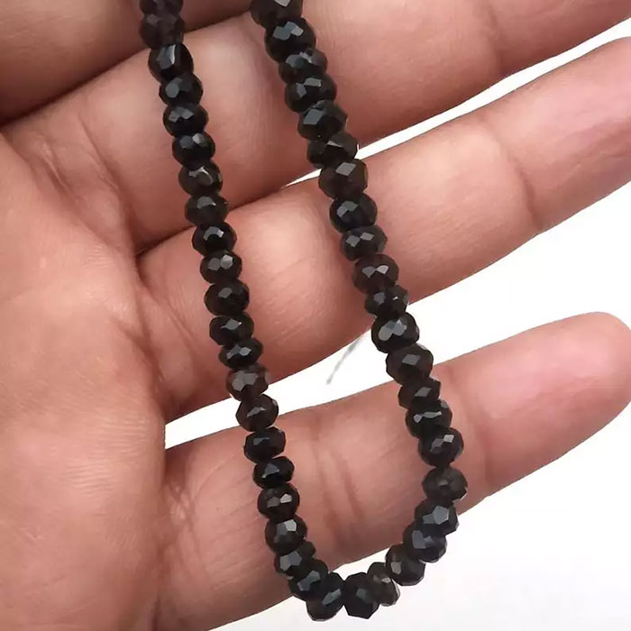 stunning Smoky Quartz Faceted Beads Strands wholesale price