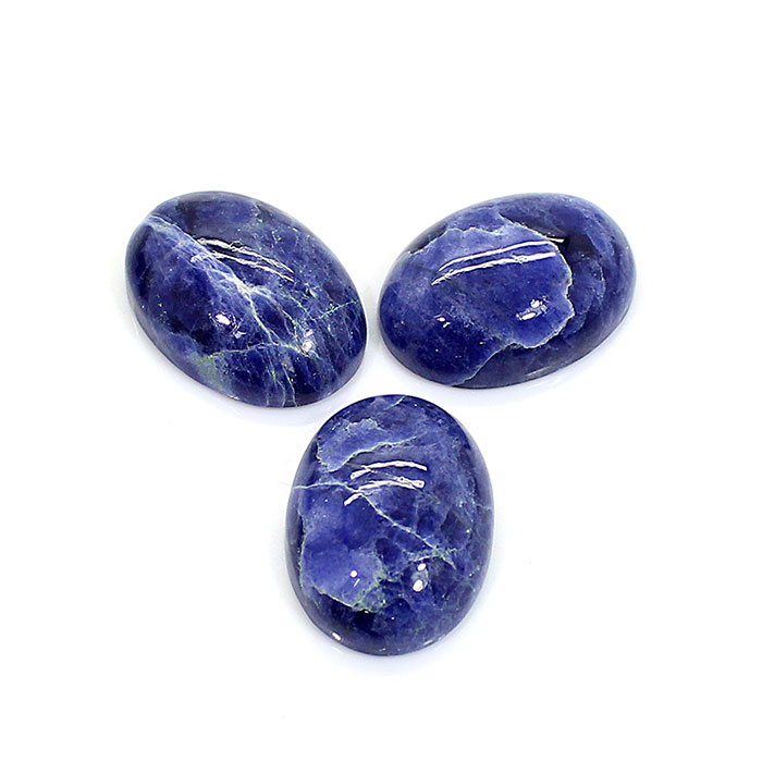 Shop for the best loose jewelry stones | oval Sodalite loose gemstone|