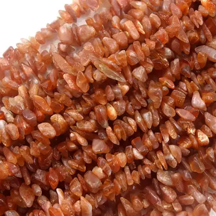 high quality Sunstone Plain Beads Strands for jewellery