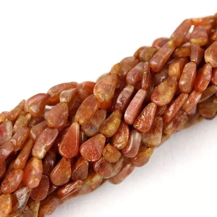huge collection of Sunstone Plain Beads Strands exporters