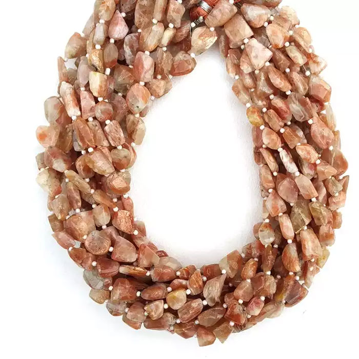 top quality Sunstone Plain Beads Strands wholesaler