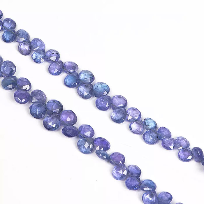 loose Tanzanite Faceted Beads Strands suppliers