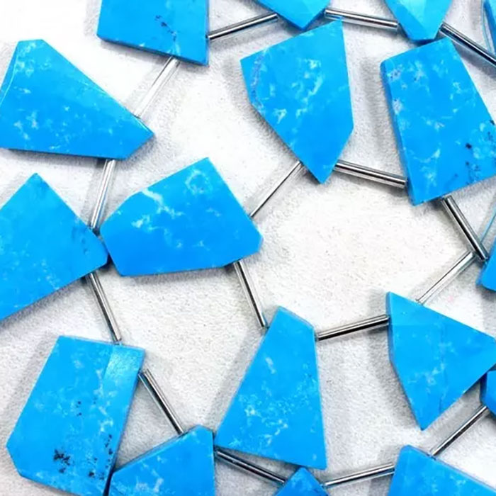 loose Turquoise Plain Beads Strands suppliers
