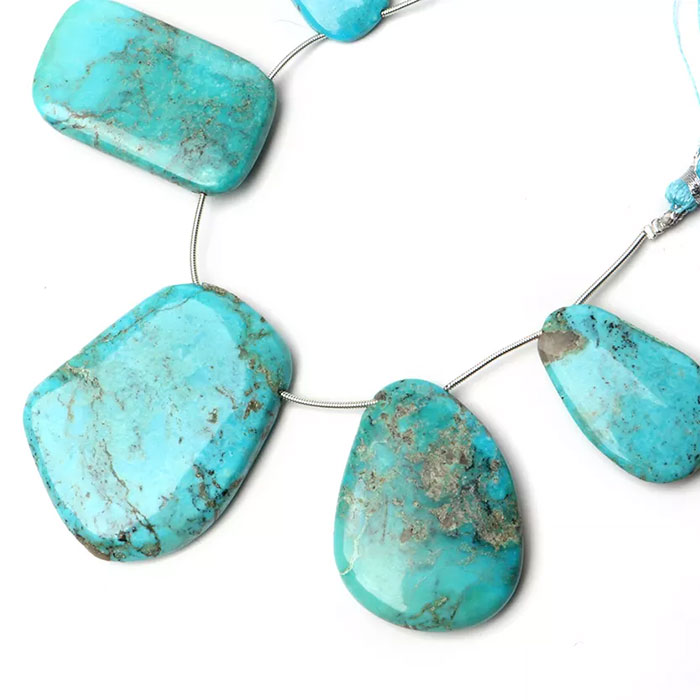 huge collection of Turquoise Beads Strands exporters