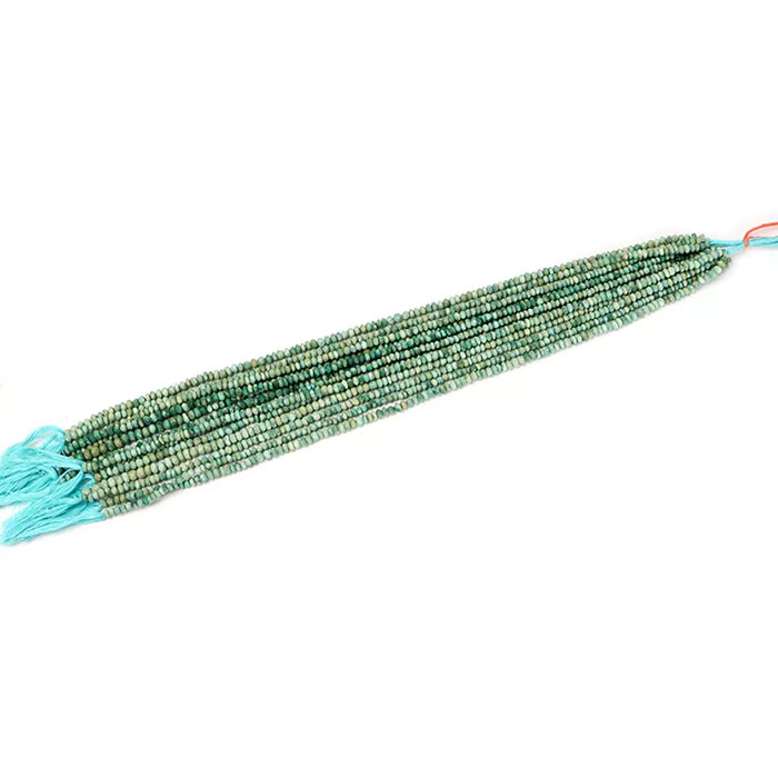 wholesaler of Turquoise Faceted Beads Strands for mala