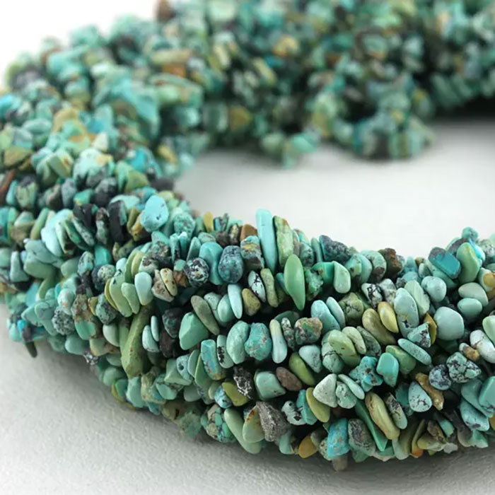 buy online Turquoise Plain Beads Strands manufacturer
