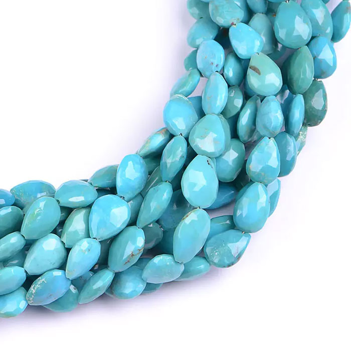 top quality Turquoise Faceted Beads Strands wholesaler