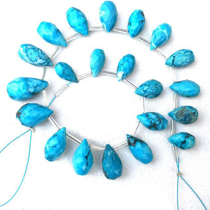 best deals Turquoise Faceted Beads Strands suppliers