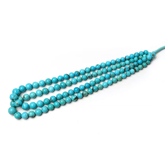 loose Turquoise Plain Beads Strands suppliers