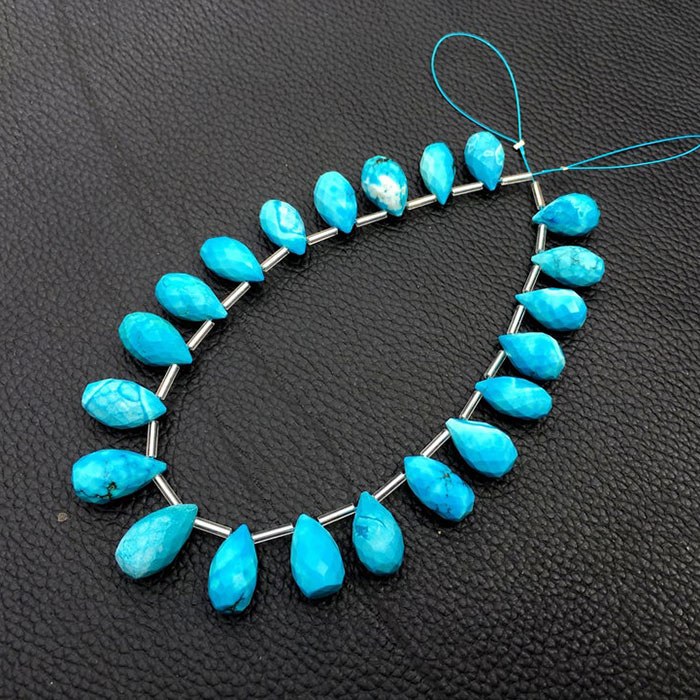 top quality Turquoise Faceted Beads Strands wholesaler