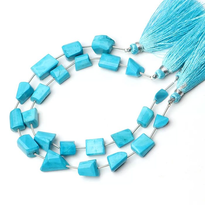 world wide Turquoise Faceted Beads Strands exporters