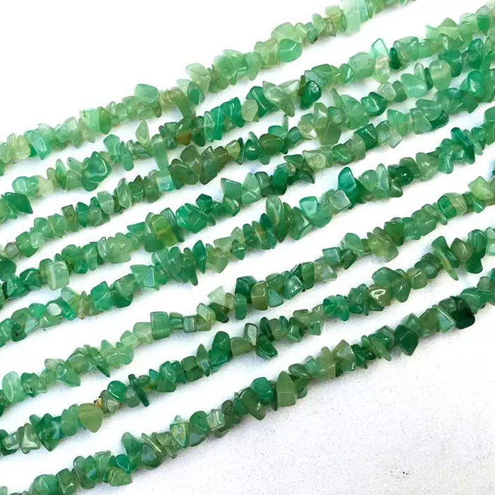 wholesale Aventurine Oval Beads Strand for necklace