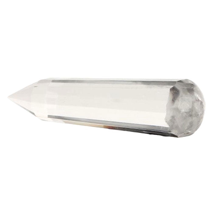 Large Chakra Symbols Sterling Silver Pencil with natural gemstone