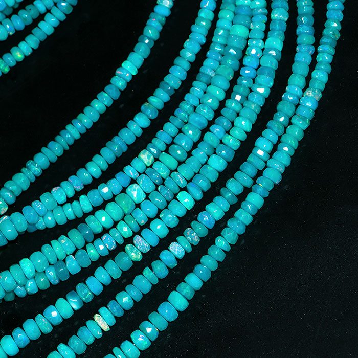 best deals Opal Faceted Beads Strands suppliers