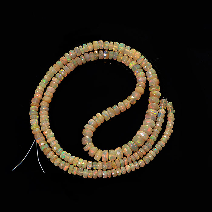 loose Pink Opal Plain Beads Strands suppliers