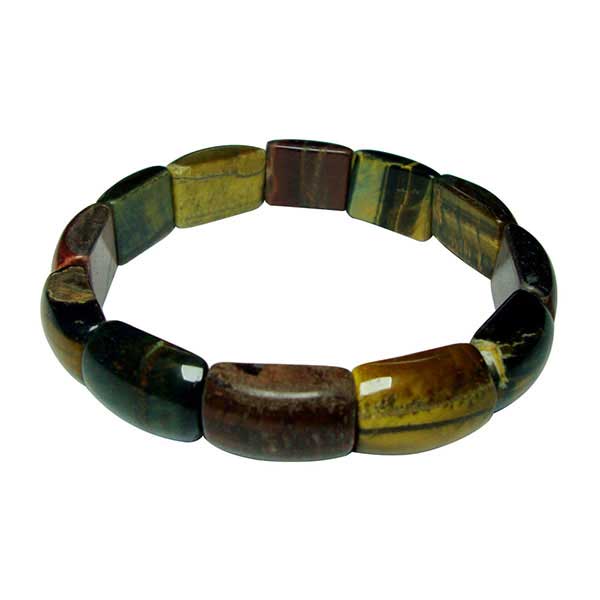 Buy Online Loose Tiger's Eye Beads Bracelets At Wholesale Price