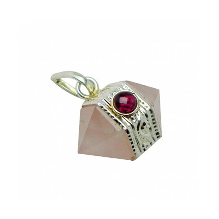 lotus design Pencil of chakra symbol available in sterling silver jewelry