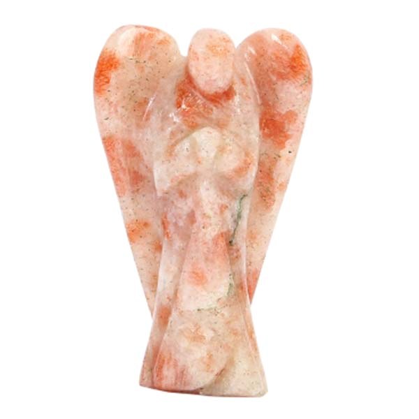Best Price Natural Sun Stone Carved Angel