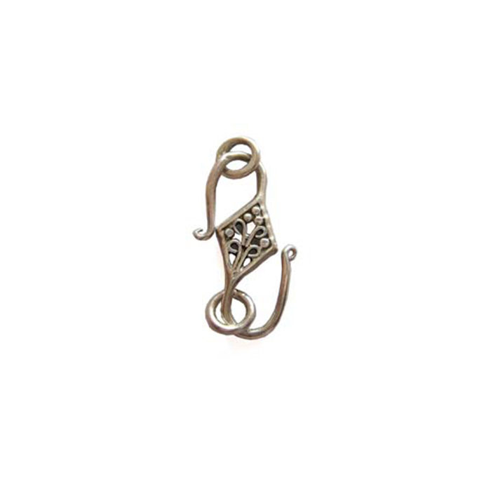 High Quality Silver Handmade S Hook | 925 Silver S Hook |