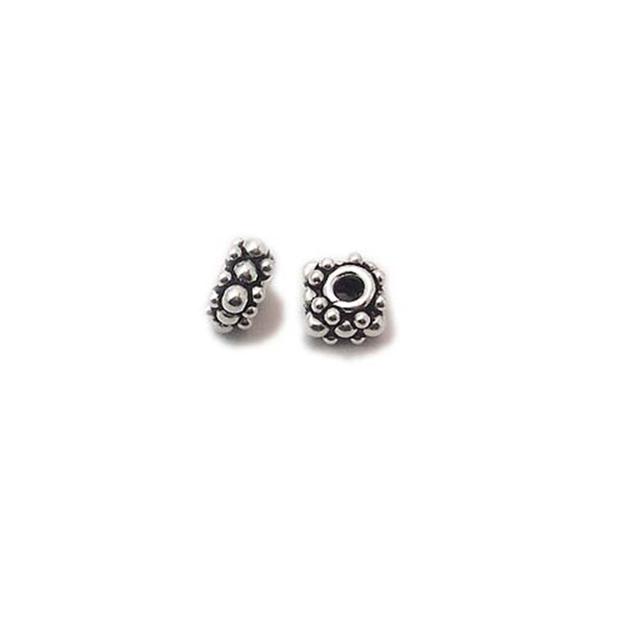 silver Carved beads|silver beads shops