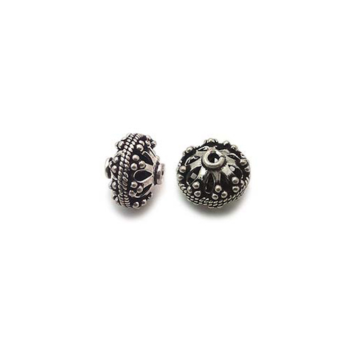 awesome Carved beads|silver beads in india