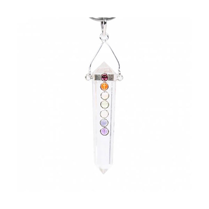 Chakra Symbol Pencils with gemstone - chakra collections
