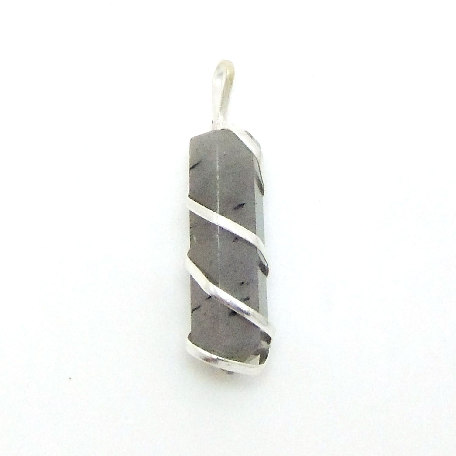 Rainbow Moonstone gemstone with Third Eye chakra Pencil at chakracollections.com