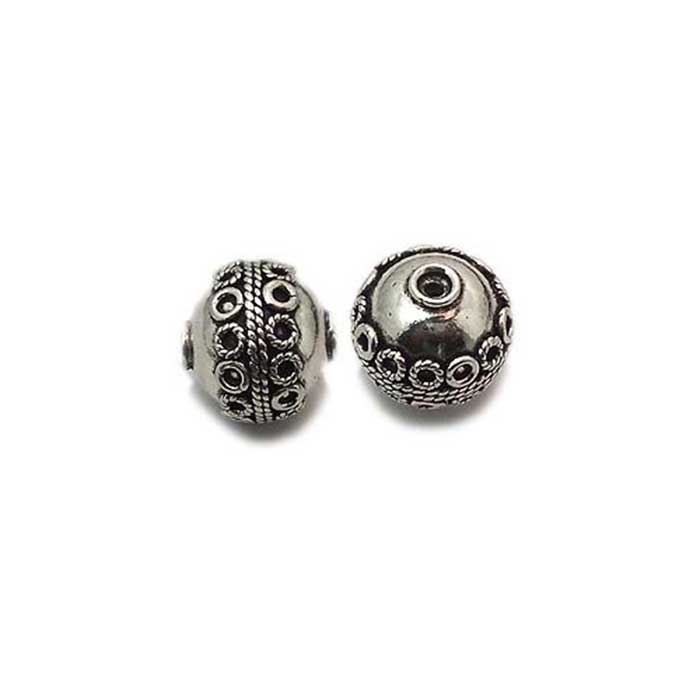 handmade silver Big beads|silver beads shops
