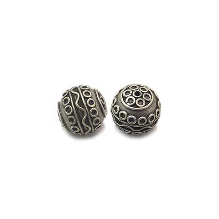 Handmade Big Beads|silver beads exporters