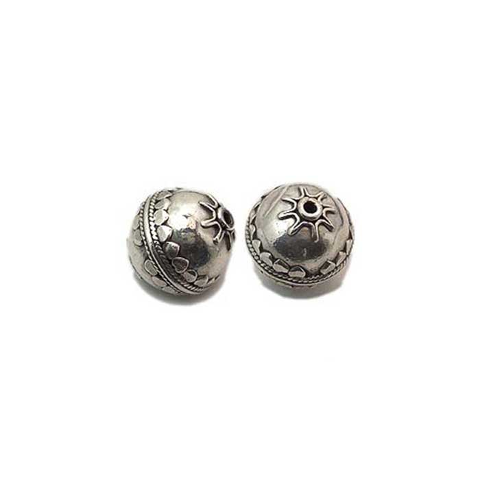 exclusive Big beads|handmade silver beads
