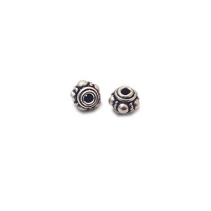 Bali beads for jewelry|silver beads manufacturer