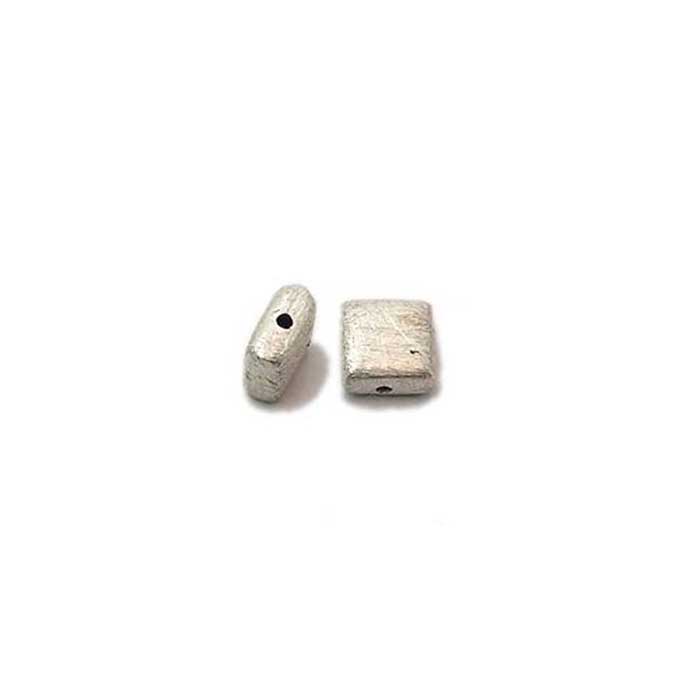 Brushed beads for jewelry|silver beads suppliers