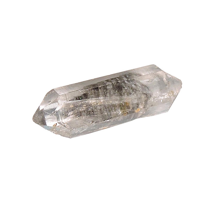 Crown 7th Crown Chakra Symbol Phantom Quartz Double Pencil by chakra collections