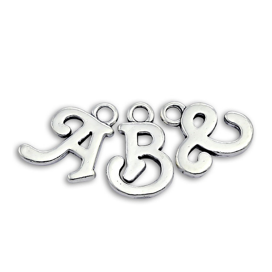 Buy Online Wide Range alphabet Charm | letter charm |